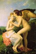  Baron Francois  Gerard Amor and Psyche oil painting